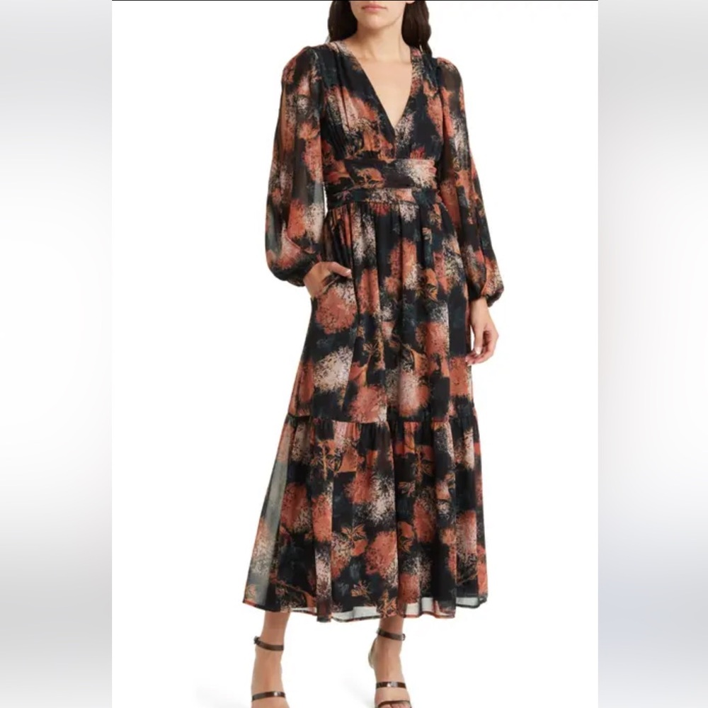 Chelsea28 Multicolor Maxi Dress